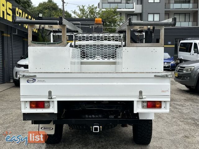 2017 FORD RANGER XL 3.2 4X4 PX MKII MY17 CAB CHASSIS