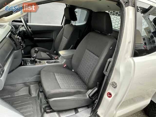 2017 FORD RANGER XL 3.2 4X4 PX MKII MY17 CAB CHASSIS