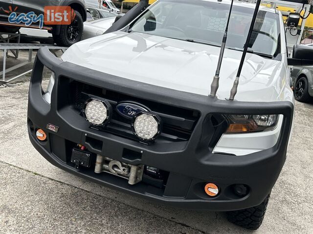 2017 FORD RANGER XL 3.2 4X4 PX MKII MY17 CAB CHASSIS