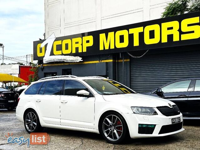 2014 SKODA OCTAVIA RS 162 TSI NE WAGON