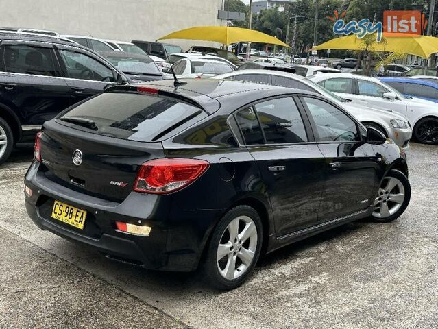 2012 HOLDEN CRUZE SRI V JH MY12 HATCH, 5 DOORS, 5 SEATS