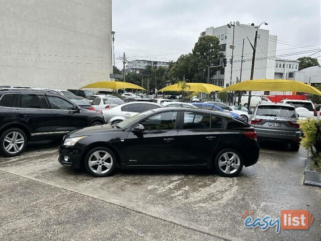 2012 HOLDEN CRUZE SRI V JH MY12 HATCH, 5 DOORS, 5 SEATS