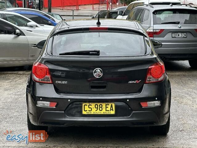 2012 HOLDEN CRUZE SRI V JH MY12 HATCH, 5 DOORS, 5 SEATS