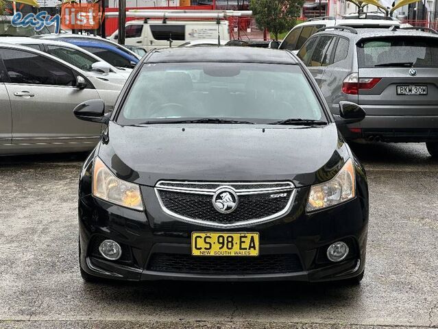 2012 HOLDEN CRUZE SRI V JH MY12 HATCH