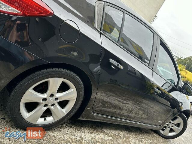 2012 HOLDEN CRUZE SRI V JH MY12 HATCH, 5 DOORS, 5 SEATS