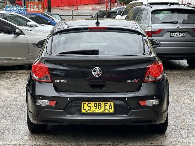 2012 HOLDEN CRUZE SRI V JH MY12 HATCH