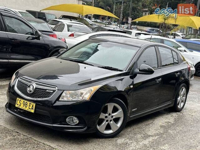 2012 HOLDEN CRUZE SRI V JH MY12 HATCH