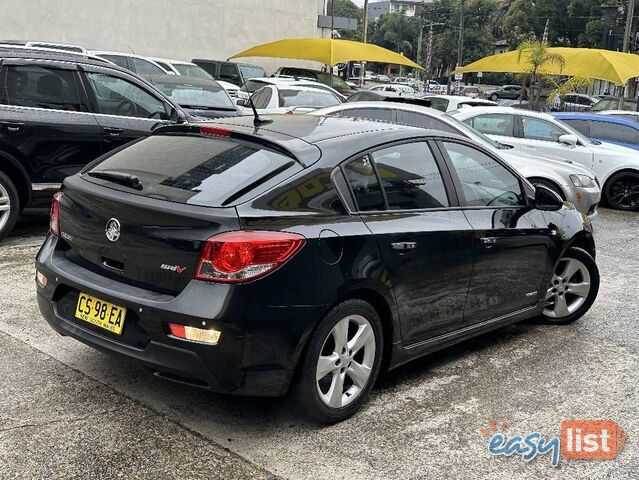 2012 HOLDEN CRUZE SRI V JH MY12 HATCH