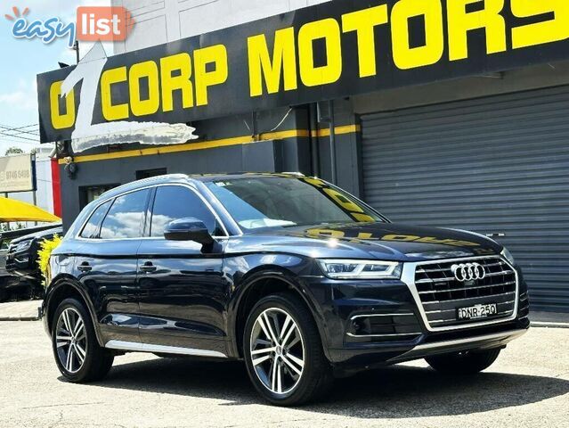 2018 AUDI Q5 2.0 TDI QUATTRO SPORT FY MY18 SUV, 4 DOORS, 5 SEATS