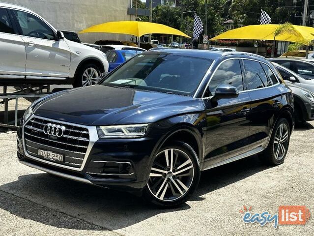 2018 AUDI Q5 2.0 TDI QUATTRO SPORT FY MY18 SUV, 4 DOORS, 5 SEATS