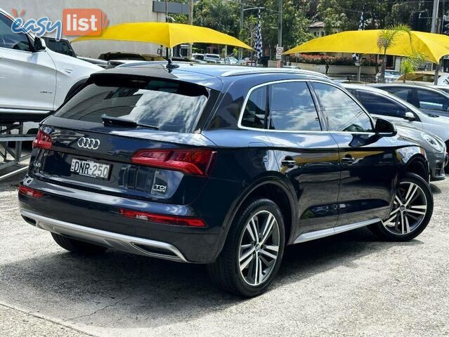 2018 AUDI Q5 2.0 TDI QUATTRO SPORT FY MY18 SUV, 4 DOORS, 5 SEATS