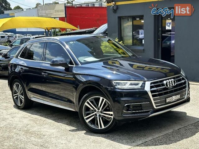 2018 AUDI Q5 2.0 TDI QUATTRO SPORT FY MY18 SUV, 4 DOORS, 5 SEATS