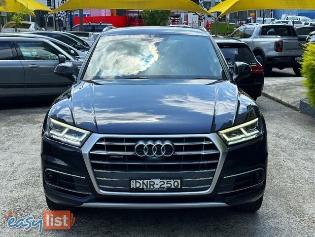 2018 AUDI Q5 2.0 TDI QUATTRO SPORT FY MY18 SUV, 4 DOORS, 5 SEATS