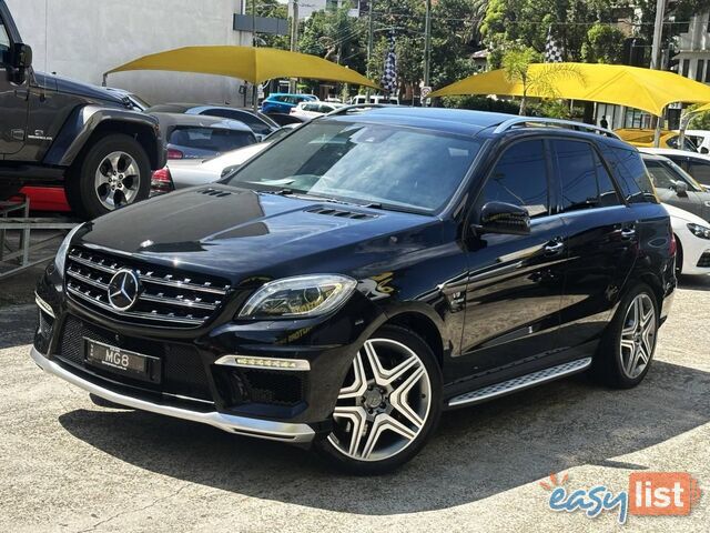 2014 MERCEDES-BENZ ML 63 AMG 4X4 166 WAGON