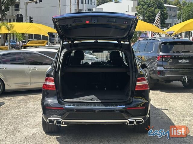 2014 MERCEDES-BENZ ML 63 AMG 4X4 166 WAGON