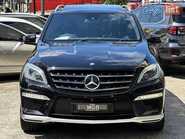 2014 MERCEDES-BENZ ML 63 AMG 4X4 166 WAGON