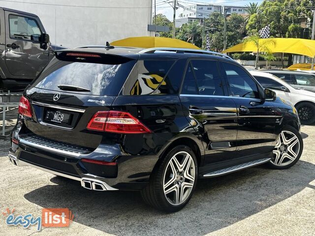 2014 MERCEDES-BENZ ML 63 AMG 4X4 166 WAGON