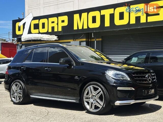 2014 MERCEDES-BENZ ML 63 AMG 4X4 166 WAGON