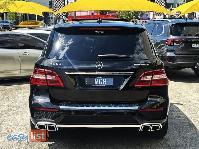 2014 MERCEDES-BENZ ML 63 AMG 4X4 166 WAGON