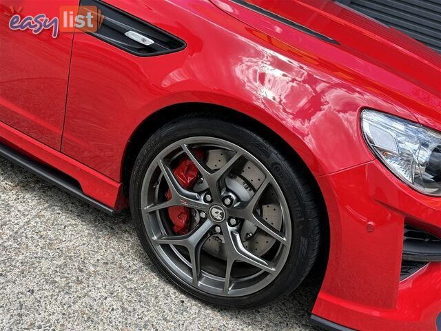 2017 HOLDEN SPECIAL VEHICLES GTSR  GEN F2 SEDAN