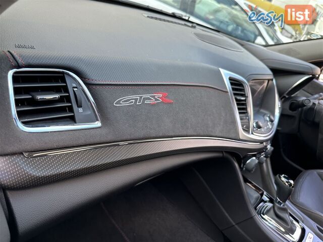 2017 HOLDEN SPECIAL VEHICLES GTSR  GEN F2 SEDAN