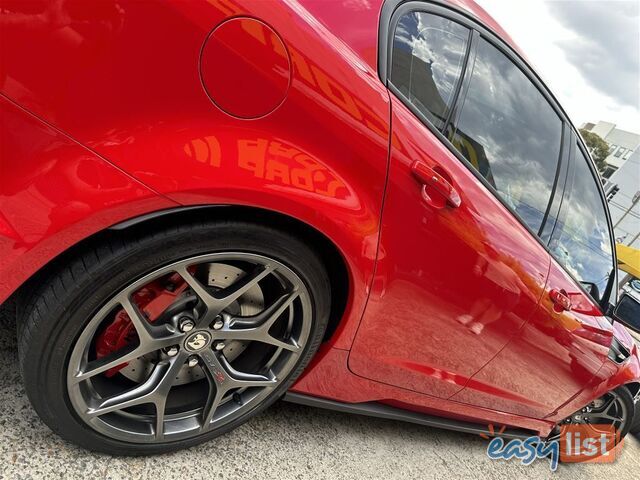2017 HOLDEN SPECIAL VEHICLES GTSR  GEN F2 SEDAN