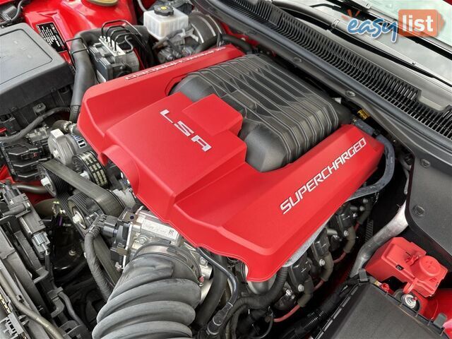 2017 HOLDEN SPECIAL VEHICLES GTSR  GEN F2 SEDAN