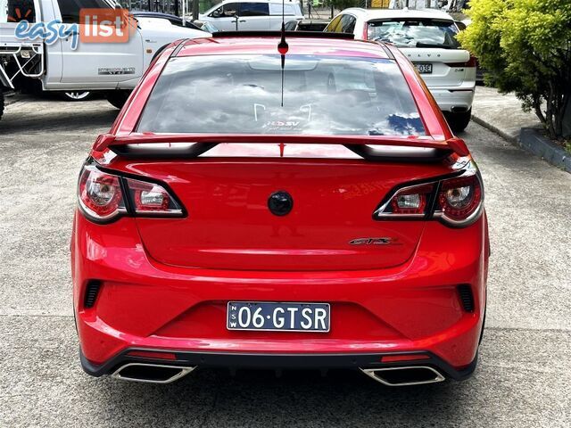 2017 HOLDEN SPECIAL VEHICLES GTSR  GEN F2 SEDAN
