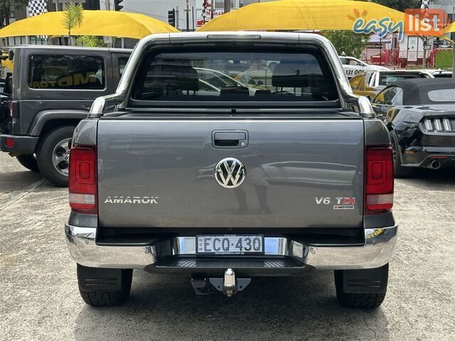 2017 VOLKSWAGEN AMAROK V6 TDI 550 ULTIMATE 2H MY17 OTHER