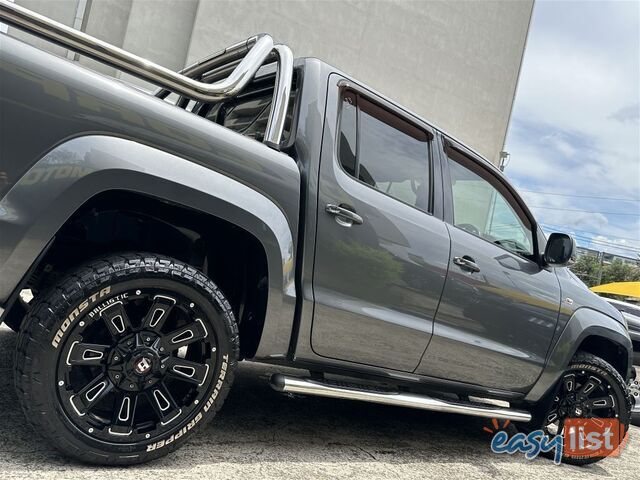 2017 VOLKSWAGEN AMAROK V6 TDI 550 ULTIMATE 2H MY17 OTHER