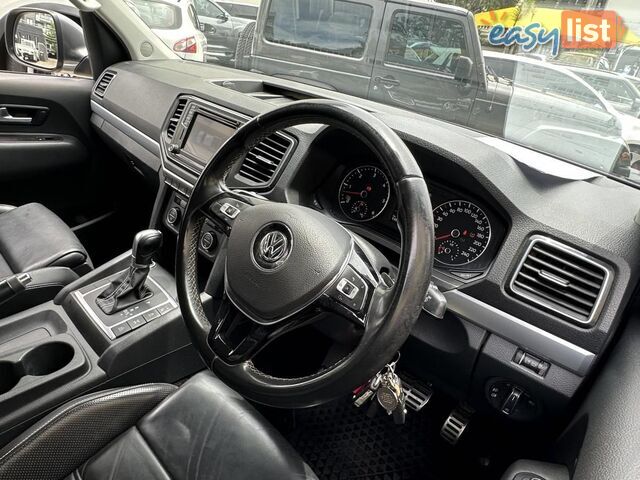 2017 VOLKSWAGEN AMAROK V6 TDI 550 ULTIMATE 2H MY17 OTHER