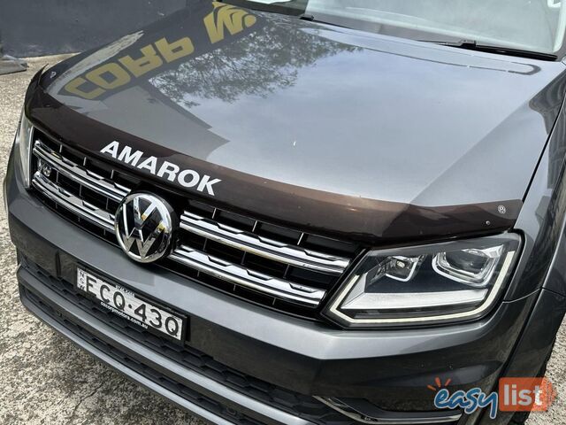 2017 VOLKSWAGEN AMAROK V6 TDI 550 ULTIMATE 2H MY17 OTHER