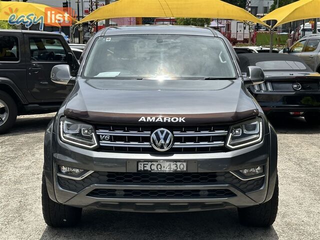 2017 VOLKSWAGEN AMAROK V6 TDI 550 ULTIMATE 2H MY17 OTHER