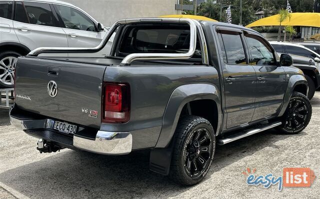 2017 VOLKSWAGEN AMAROK V6 TDI 550 ULTIMATE 2H MY17 OTHER