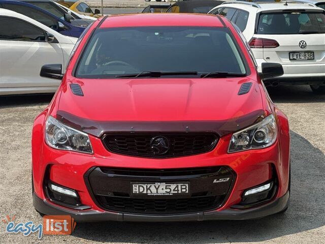 2016 HOLDEN COMMODORE SS VF II SEDAN, 4 DOORS, 5 SEATS