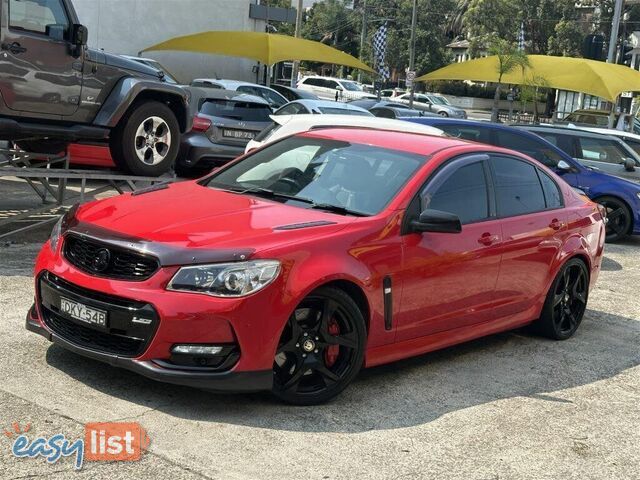 2016 HOLDEN COMMODORE SS VF II SEDAN, 4 DOORS, 5 SEATS