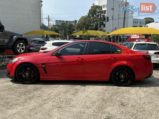 2016 HOLDEN COMMODORE SS VF II SEDAN, 4 DOORS, 5 SEATS