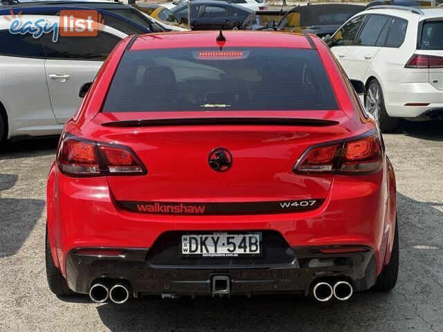 2016 HOLDEN COMMODORE SS VF II SEDAN, 4 DOORS, 5 SEATS