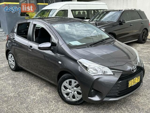 2018 TOYOTA YARIS ASCENT NCP130R MY18 HATCH
