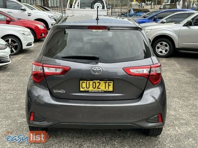 2018 TOYOTA YARIS ASCENT NCP130R MY18 HATCH