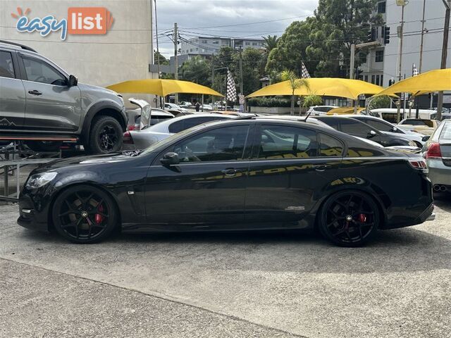 2017 HOLDEN COMMODORE SS-V REDLINE VF II MY17 SEDAN