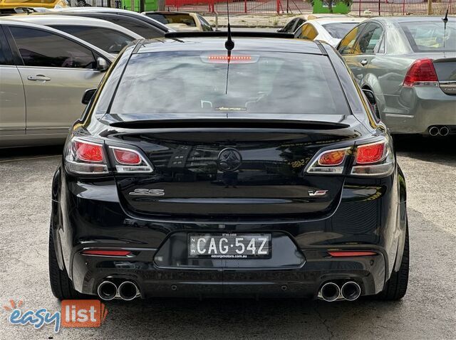 2017 HOLDEN COMMODORE SS-V REDLINE VF II MY17 SEDAN