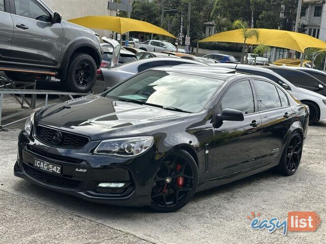 2017 HOLDEN COMMODORE SS-V REDLINE VF II MY17 SEDAN