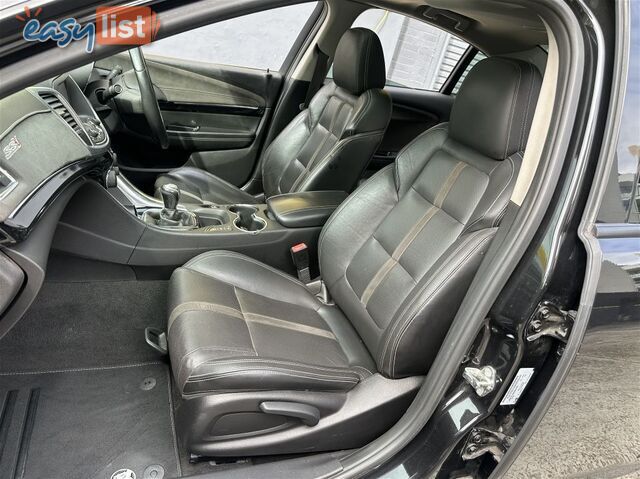 2017 HOLDEN COMMODORE SS-V REDLINE VF II MY17 SEDAN