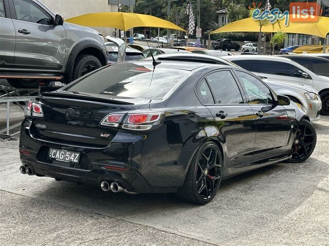 2017 HOLDEN COMMODORE SS-V REDLINE VF II MY17 SEDAN