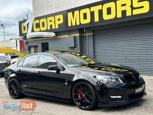 2017 HOLDEN COMMODORE SS-V REDLINE VF II MY17 SEDAN