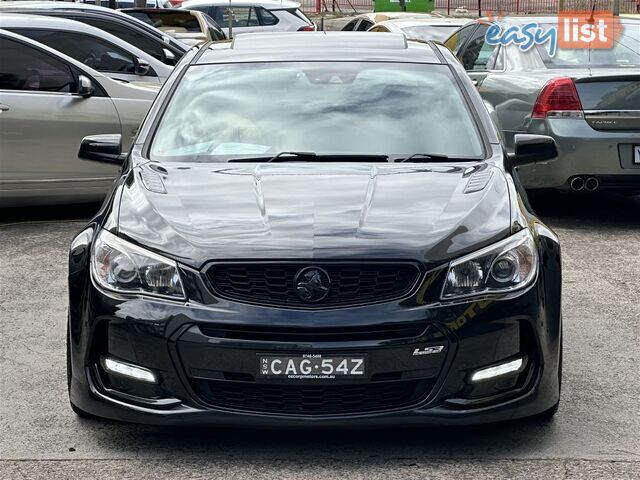2017 HOLDEN COMMODORE SS-V REDLINE VF II MY17 SEDAN