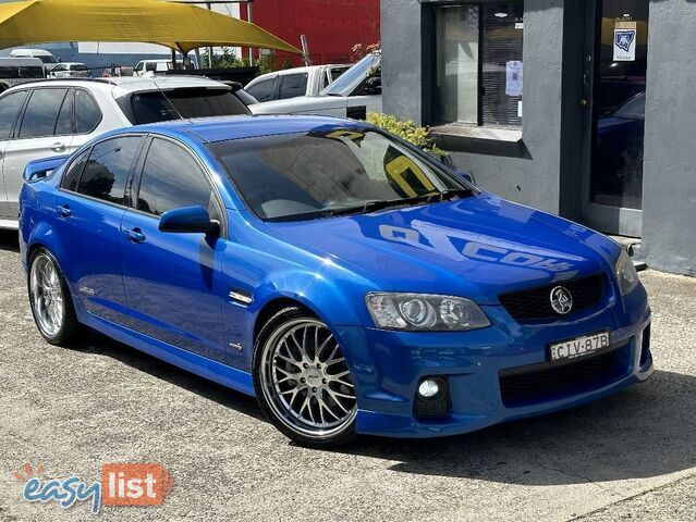 2011 HOLDEN COMMODORE SS-V VE II MY12 SEDAN