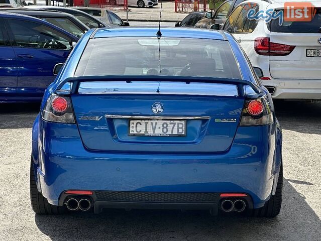 2011 HOLDEN COMMODORE SS-V VE II MY12 SEDAN