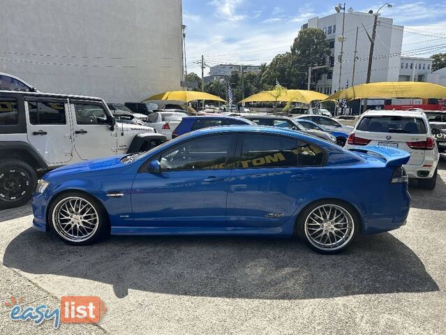 2011 HOLDEN COMMODORE SS-V VE II MY12 SEDAN